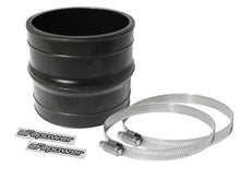Load image into Gallery viewer, aFe Silicone Couplers &amp; Hoses aFe MagnumFORCE Coupling Kit 4in ID x 4in L Hump (Polyurethane)
