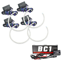 Load image into Gallery viewer, ORACLE Lighting Headlights Oracle Chevrolet Silverado 03-06 Halo Kit - ColorSHIFT w/ BC1 Controller SEE WARRANTY