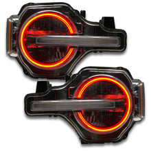 Load image into Gallery viewer, ORACLE Lighting Headlights Oracle 2021 Ford Bronco DRL Upgrade w/ Halo Kit - ColorSHIFT w/ RF Controller SEE WARRANTY