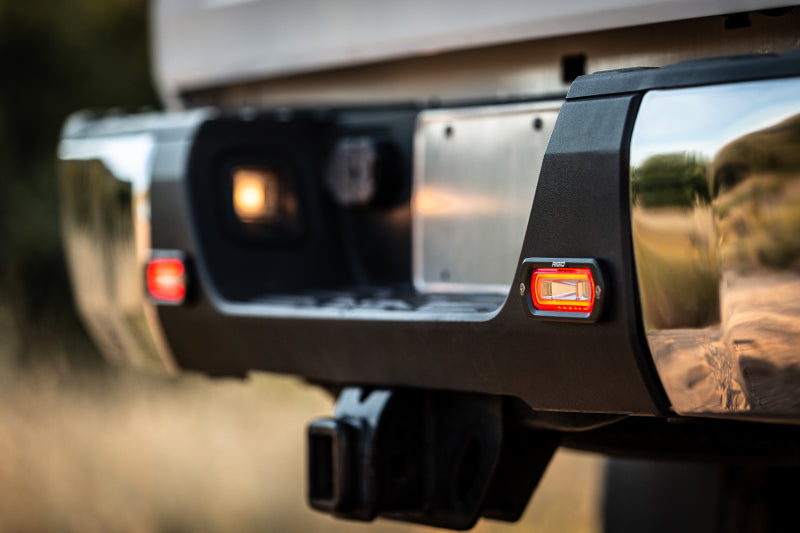 Rigid Industries Light Bars & Cubes Rigid Industries SR-L Series Flush Mount LED Spreader Pair w/ Red Halo - Universal