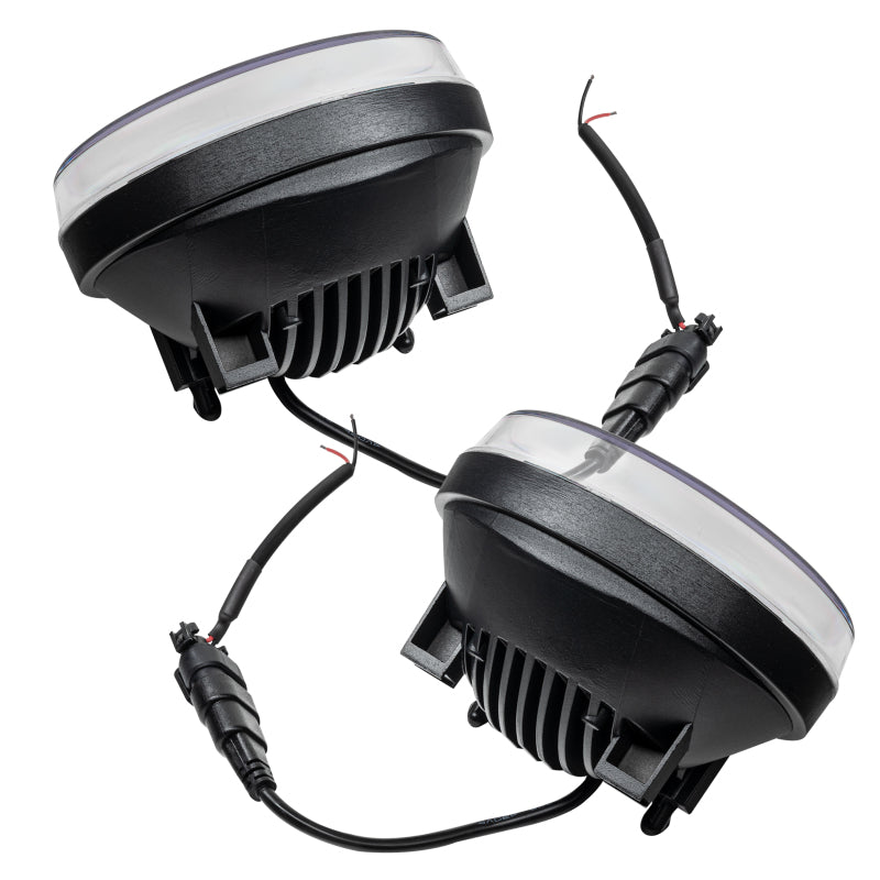ORACLE Lighting Fog Lights Oracle 07-14 GMC Sierra 1500/2500/3500 High Powered LED Fog (Pair) - 6000K SEE WARRANTY