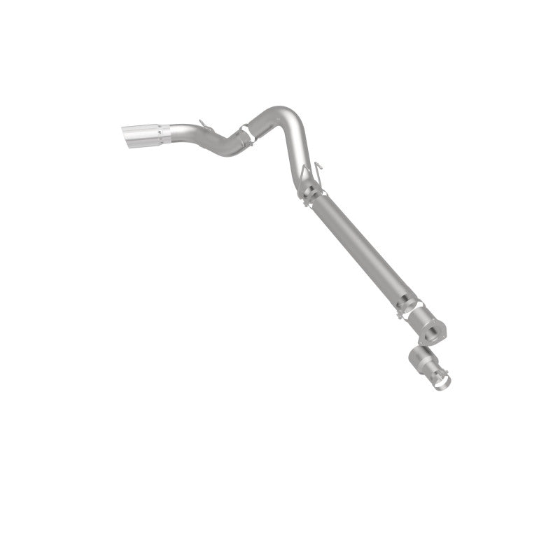 Magnaflow DPF Back MagnaFlow 08-17 Ford F-250/F-350/F-450 6.4L/6.7L DPF-Back SS 5in Single Passenger Side Rear Exit