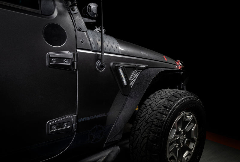 ORACLE Lighting Light Strip LED Oracle Sidetrack LED System For Jeep Wrangler JK SEE WARRANTY