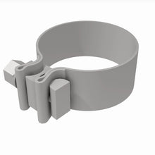 Load image into Gallery viewer, Magnaflow Clamps MagnaFlow Clamp 2.50inch TORCA SS 1.25inch 10pk