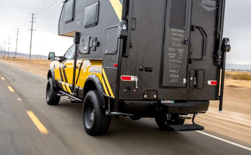 Magnaflow DPF Back MagnaFlow 08-17 Ford F-250/F-350/F-450 6.4L/6.7L DPF-Back SS 5in Single Passenger Side Rear Exit