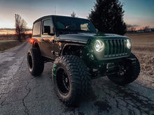 Load image into Gallery viewer, ORACLE Lighting Headlights Oracle Oculus Bi-LED Projector Headlights for Jeep JL/Gladiator JT - Matte Blk - 5500K SEE WARRANTY
