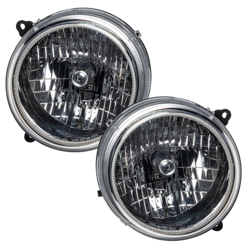 ORACLE Lighting Headlights Oracle 05-07 Jeep Liberty SMD HL (no leveling) - White SEE WARRANTY