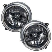 Load image into Gallery viewer, ORACLE Lighting Headlights Oracle 05-07 Jeep Liberty SMD HL (no leveling) - ColorSHIFT w/ 2.0 Controller SEE WARRANTY