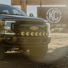 Load image into Gallery viewer, KC HiLiTES Light Mounts KC HiLiTES 17-24 Ford Super Duty GEN 4-5 Light Bar Mount Front Bumper