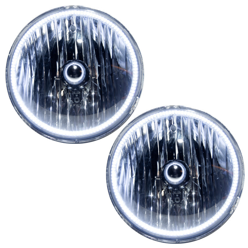 ORACLE Lighting Headlights Oracle Jeep Wrangler 07-17 LED Halo Kit - White SEE WARRANTY