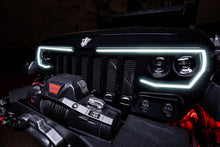 Load image into Gallery viewer, ORACLE Lighting Light Accessories and Wiring Oracle VECTOR Series Full LED Grille - Jeep Wrangler JL/JT - NA SEE WARRANTY