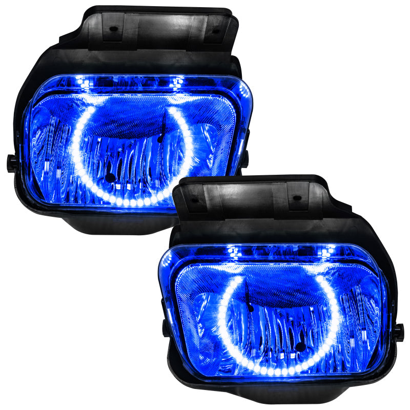 ORACLE Lighting Fog Lights Oracle Lighting 03-06 Chevrolet Silverado Pre-Assembled LED Halo Fog Lights -Blue SEE WARRANTY