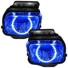 Load image into Gallery viewer, ORACLE Lighting Fog Lights Oracle Lighting 03-06 Chevrolet Silverado Pre-Assembled LED Halo Fog Lights -Blue SEE WARRANTY