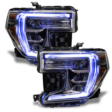 Load image into Gallery viewer, ORACLE Lighting Headlights Oracle 19-21 GMC Sierra 1500 RGB+W Headlight DRL Upgrade Kit - ColorSHIFT w/o Cntrl SEE WARRANTY
