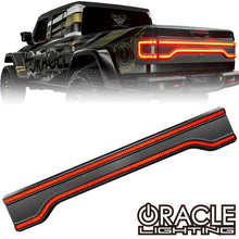 Load image into Gallery viewer, ORACLE Lighting Light Tailgate Bar Oracle 20-23 Jeep Gladiator Racetrack Style LED Tail Gate Light - Tinted