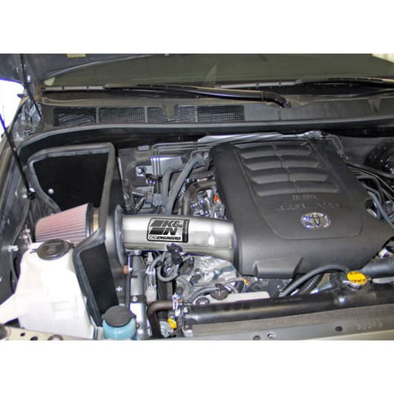 K&N Engineering Cold Air Intakes K&N 10-11 Toyota Tundra/Sequoia 4.6L V8 High Flow Performance Intake