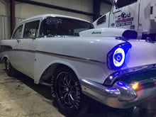 Load image into Gallery viewer, ORACLE Lighting Headlights Oracle Pre-Installed Lights 7 IN. Sealed Beam - Blue Halo SEE WARRANTY