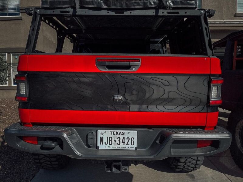 ORACLE Lighting Tail Lights Oracle Jeep Gladiator JT Flush Mount LED Tail Lights SEE WARRANTY