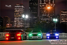 Load image into Gallery viewer, ORACLE Lighting Headlights Oracle 11-19 Chrysler 300C DRL Upgrade w/ Halo Kit - ColorSHIFT SEE WARRANTY
