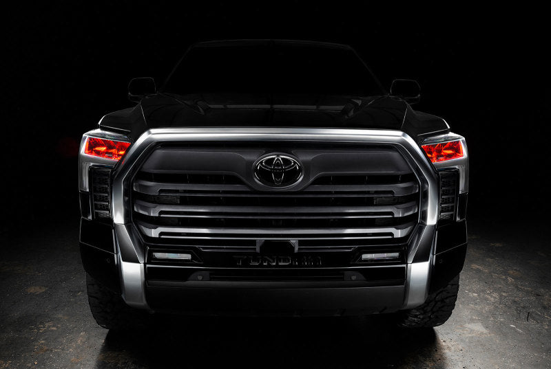 ORACLE Lighting Headlights Oracle 2022+ Toyota Tundra ColorSHIFT RGB Demon Eye Headlight Upgrade Kit