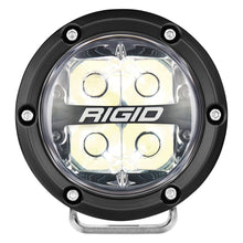 Load image into Gallery viewer, Rigid Industries Light Bars &amp; Cubes Rigid Industries 360-Series 4in LED Off-Road Spot Beam - RGBW (Pair)