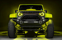 Load image into Gallery viewer, ORACLE Lighting Light Bars &amp; Cubes ORACLE Lighting 0718 Jeep Wrangler JK Oculus 7in ColorSHIFT BiLED Projector Headlights SEE WARRANTY