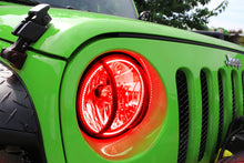 Load image into Gallery viewer, ORACLE Lighting Headlights Oracle 07-16 Jeep Wrangler JK SMD HL - ColorSHIFT w/ BC1 Controller SEE WARRANTY