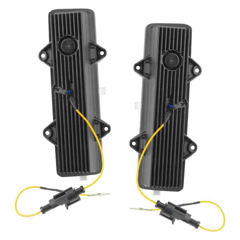 ORACLE Lighting Tail Lights Oracle Lighting 21-23 Ford Bronco Dual Function Reverse LED Modules Flush Tail Light - Amber/White