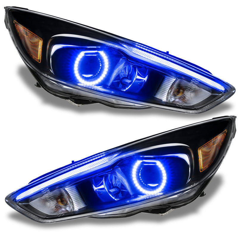 ORACLE Lighting Headlights Oracle 15-17 Ford Focus RS/ST DRL Upgrade w/ Halo Kit - ColorSHIFT SEE WARRANTY