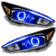 Load image into Gallery viewer, ORACLE Lighting Headlights Oracle 15-17 Ford Focus RS/ST DRL Upgrade w/ Halo Kit - ColorSHIFT w/o Controller SEE WARRANTY