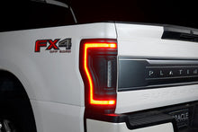 Load image into Gallery viewer, ORACLE Lighting Tail Lights Oracle Lighting 17-22 Ford F-250/350 (Black Series) Flush Mount LED Tail Lights SEE WARRANTY