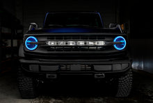 Load image into Gallery viewer, ORACLE Lighting Headlights Oracle 2021 Ford Bronco DRL Upgrade w/ Halo Kit - ColorSHIFT w/ BC1 Controller SEE WARRANTY