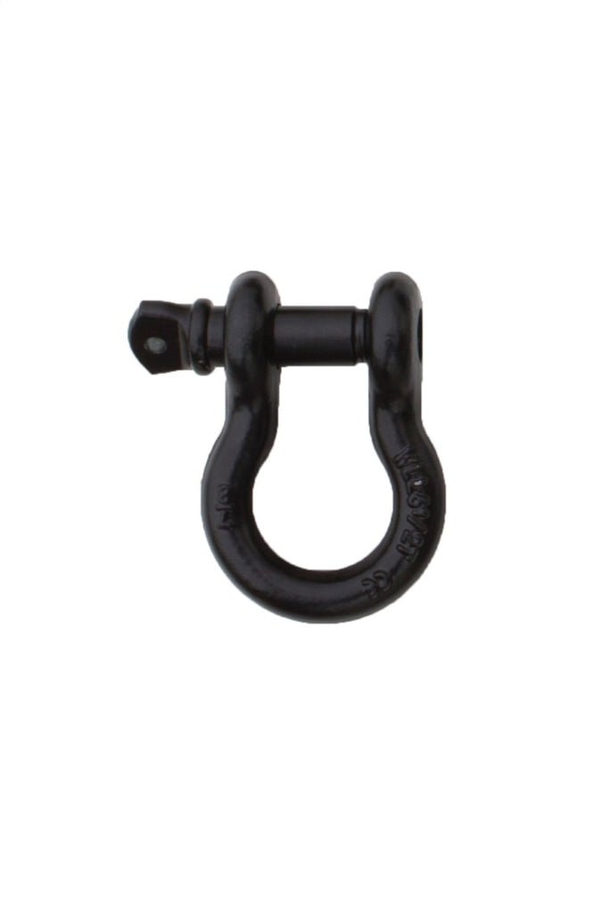 Rampage Tow Hooks Rampage 1955-2019 Universal Recovery D Ring 7/8in Black - Black