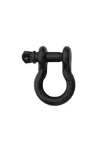 Load image into Gallery viewer, Rampage Tow Hooks Rampage 1955-2019 Universal Recovery D Ring 7/8in Black - Black