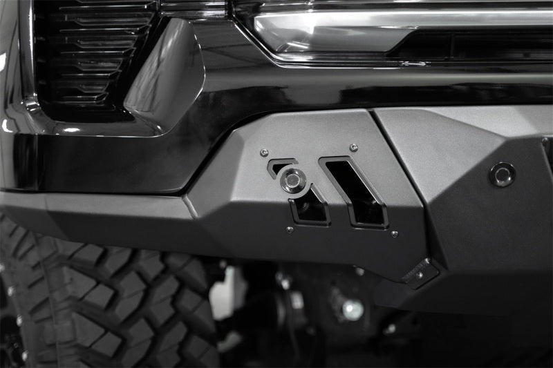 Addictive Desert Designs Bumpers - Steel ADD 2022+ Chevrolet Silverado 1500 Black Label Front Bumper