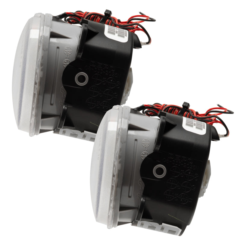 ORACLE Lighting Fog Lights Oracle Lighting 10-15 Jeep Wrangler JK Pre-Assembled LED Halo Fog Lights -Pink