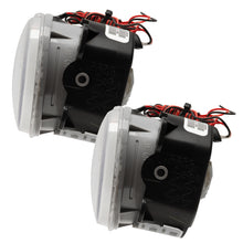 Load image into Gallery viewer, ORACLE Lighting Fog Lights Oracle Lighting 10-15 Jeep Wrangler JK Pre-Assembled LED Halo Fog Lights -Pink