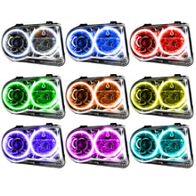 Load image into Gallery viewer, ORACLE Lighting Headlights Oracle 05-10 Chrysler 300C V8 SMD HL - HID - NO BULBS - ColorSHIFT w/o Controller SEE WARRANTY