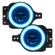 Load image into Gallery viewer, ORACLE Lighting Fog Lights Oracle Jeep Wrangler JL/JT Sport High Performance W LED Fog Lights - ColorSHIFT w/o Controller