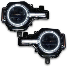 Load image into Gallery viewer, ORACLE Lighting Headlights Oracle 21-22 Ford Bronco Headlight Halo Kit w/DRL Bar - Base Headlights -w/RF Cntrl SEE WARRANTY