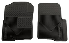 Load image into Gallery viewer, Husky Liners 04-09 Ford F-150 Custom Fit Heavy Duty Black Front Floor Mats