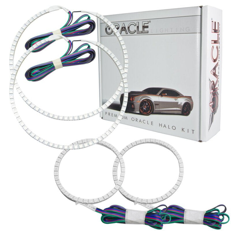 ORACLE Lighting Headlights Oracle Ford FiveHundred 05-07 Halo Kit - ColorSHIFT w/ BC1 Controller SEE WARRANTY