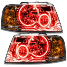 Load image into Gallery viewer, ORACLE Lighting Headlights Oracle 03-06 Ford Expedition SMD HL - Chrome - ColorSHIFT w/o Controller SEE WARRANTY