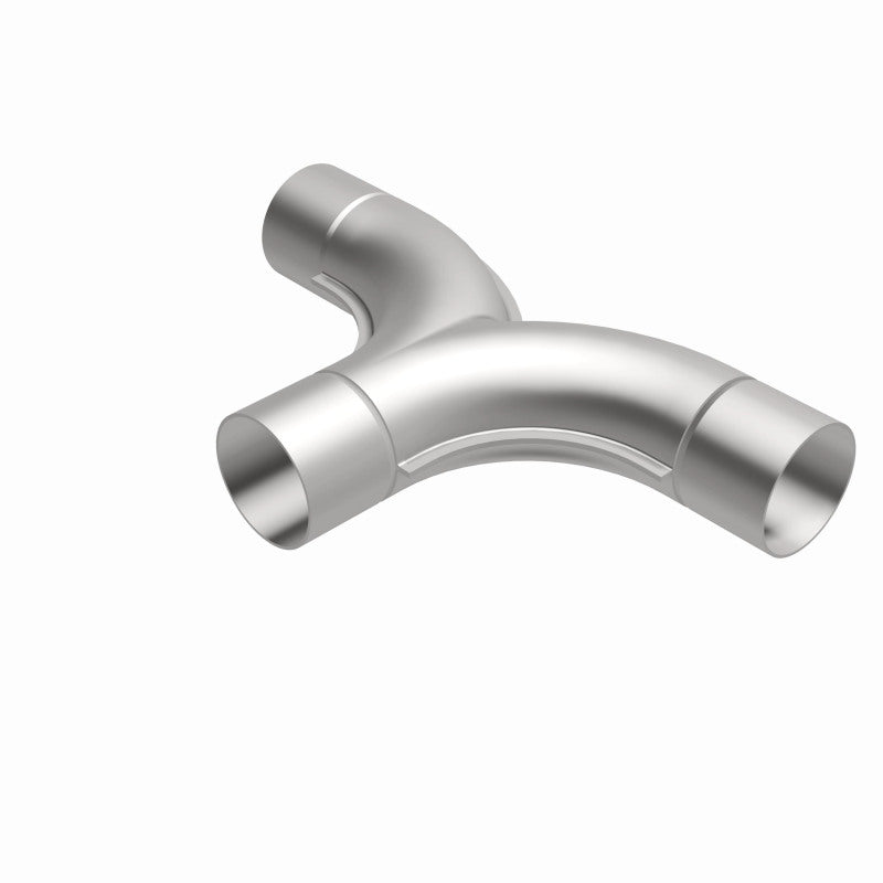 Magnaflow Connecting Pipes MagnaFlow Smooth Trans T 2.50inch SS 90/90 deg.
