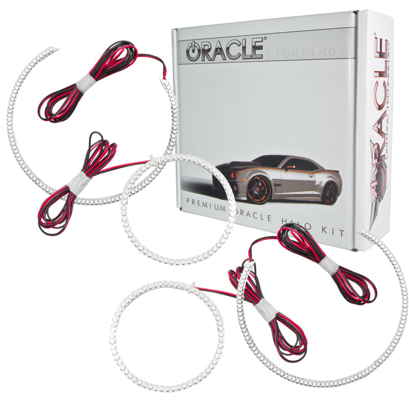 ORACLE Lighting Headlights Oracle Ford Ranger 01-10 LED Halo Kit - White SEE WARRANTY