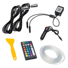 Load image into Gallery viewer, ORACLE Lighting Light Accessories and Wiring Oracle Fiber Optic LED Interior Kit - ColorSHIFT (2PCS) - ColorSHIFT SEE WARRANTY