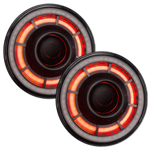 Load image into Gallery viewer, ORACLE Lighting Light Bars &amp; Cubes ORACLE Lighting 0718 Jeep Wrangler JK Oculus 7in ColorSHIFT BiLED Projector Headlights SEE WARRANTY
