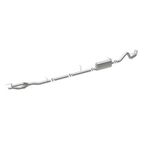 Load image into Gallery viewer, Magnaflow Catback MagnaFlow Sys C/B 11-15 Ford Super Duty F250 6.2L EC CC, SS 3.5in Single Rear Pass Side Ext 5in Tip