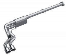 Load image into Gallery viewer, MBRP Catback MBRP 2021 Ford F-150 2.7L EcoBoost / 3.5L EcoBoost / 5.0L 3in Cat Back Single Side Exit Alum