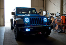 Load image into Gallery viewer, ORACLE Lighting Headlights Oracle 07-16 Jeep Wrangler JK SMD HL - ColorSHIFT w/ BC1 Controller SEE WARRANTY